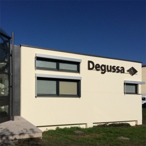 Degussa Niederlassung Pforzheim