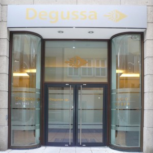 Degussa Niederlassung Stuttgart