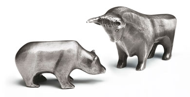 Degussa Goldhandel a bull in a bearish gold market