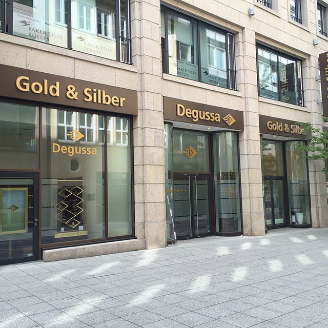 Stuttgart Degussa Goldhandel
