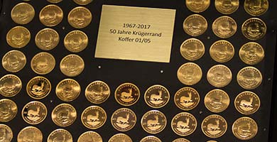 degussa-sammlung-50jahrgange-krugerrand