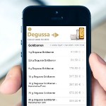 Degussa Goldhandel App