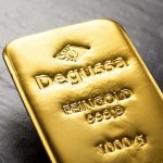 Degussa Goldhandel 1 kg Gold Barren