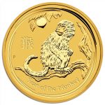 Degussa Goldhandel 1oz Lunar 2 Goldmünze Affe 2016