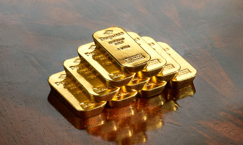 Degussa-Goldhandel-GmbH-Goldbarren
