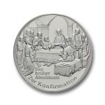 Degussa Goldhandel Silbermedaille Konfirmation