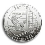 Degussa Goldhandel Wembley 1966 Medaille