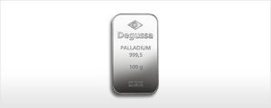 degussa produktteaser 100g barren palladium 450x180