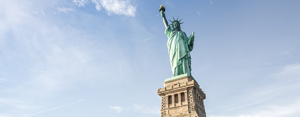 Degussa News Statue Liberty