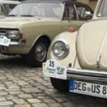 Degussa aktuell ADAC Landpartie Oldtimer wandern Goldkaefer