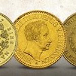 Historische Goldmünzen