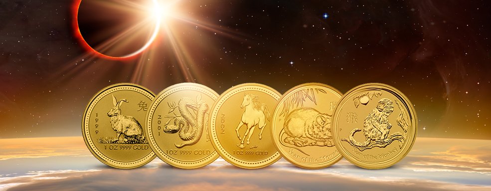 Lunar-Münzen: Ein numismatischer Evergreen