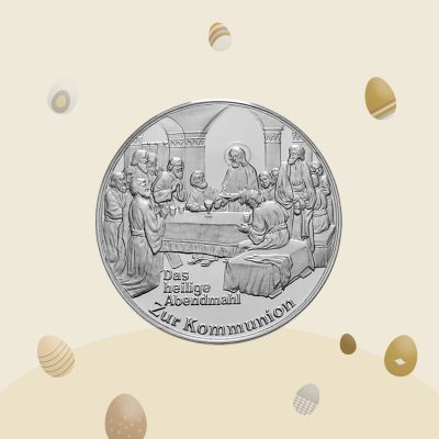 degussa ostern kommunion muenze