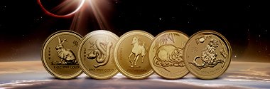 Lunar-Münzen: Welche Alternativen gibt es zur Perth Mint 