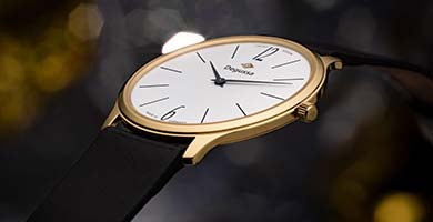 TRENDS WATCHES: Dreimal Gold!