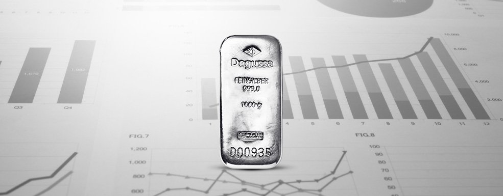 Investment in Silber: Eine Krisenwährung für jeden Geldbeutel.