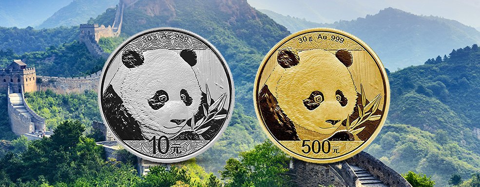 China Panda in Gold und Silber: Wie ein Bär zum numismatischen Botschafter wurde