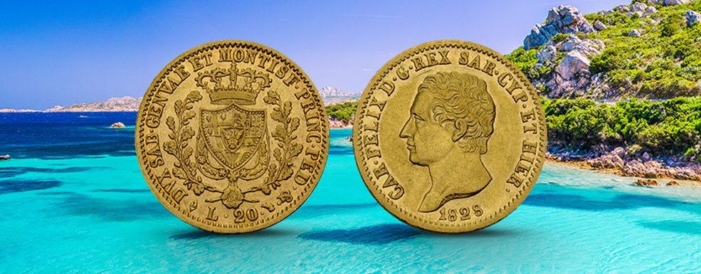 Goldmünzen aus Sardinien: Numismatische Zeitreise in die italienische Gründerzeit