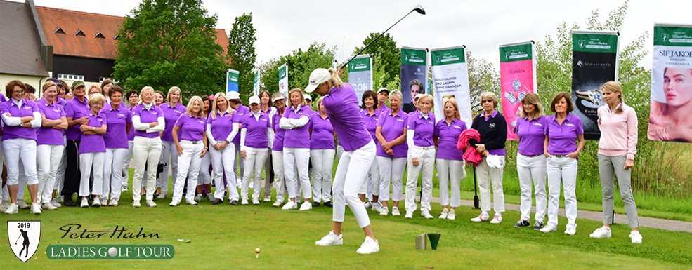 Startschuss für die Peter Hahn Ladies Golftour 2019 im GC Heddesheim