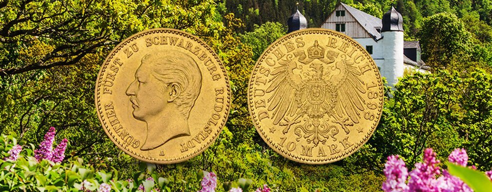 Provinzfürsten auf Münzen des Deutschen Kaiserreichs