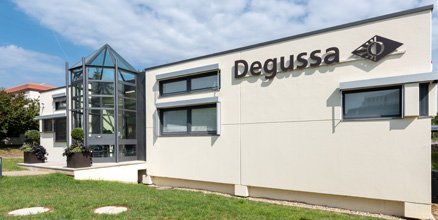 Degussa Niederlassung Pforzheim