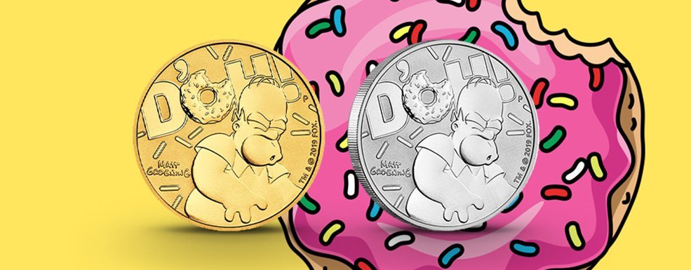 Homer Simpson: Wehleidig und faul in Gold und Silber