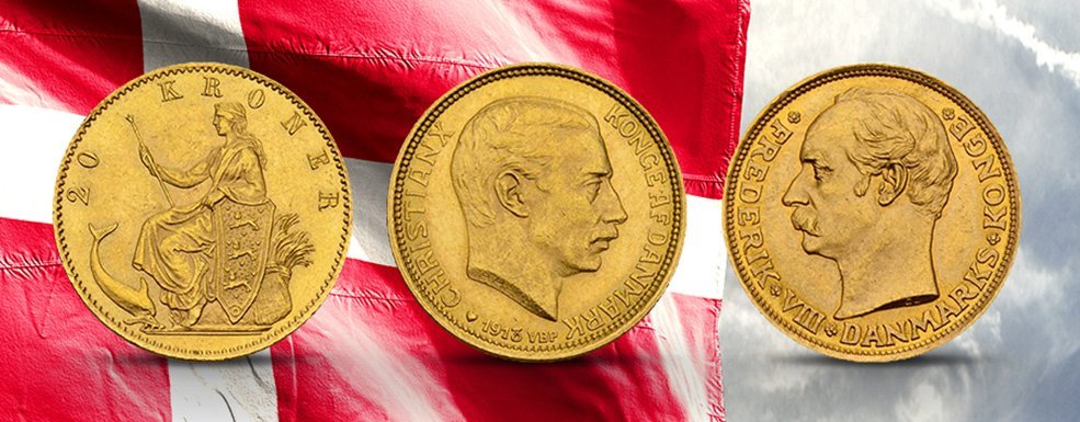 Historische Kurantmünzen aus Dänemark: Der „Schwiegervater Europas“ in Gold