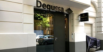 Degussa Ankaufszentrum Berlin