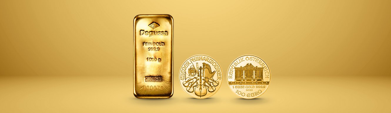 Edelmetallübersicht Gold