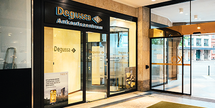 Degussa Ankaufszentrum Düsseldorf