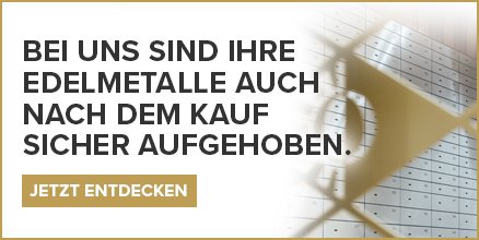 Degussa Schließfach Werbung