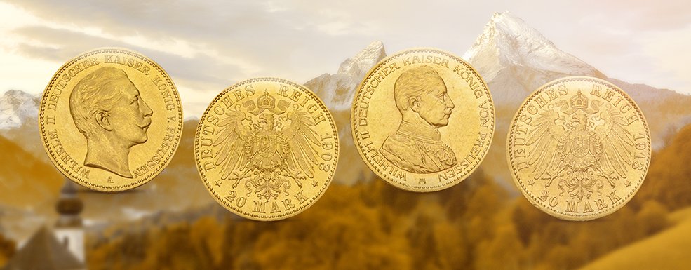 Historische Goldmünzen