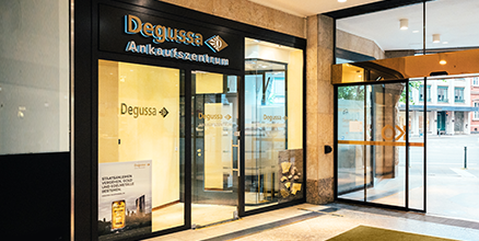 Degussa Ankaufszentrum Düsseldorf
