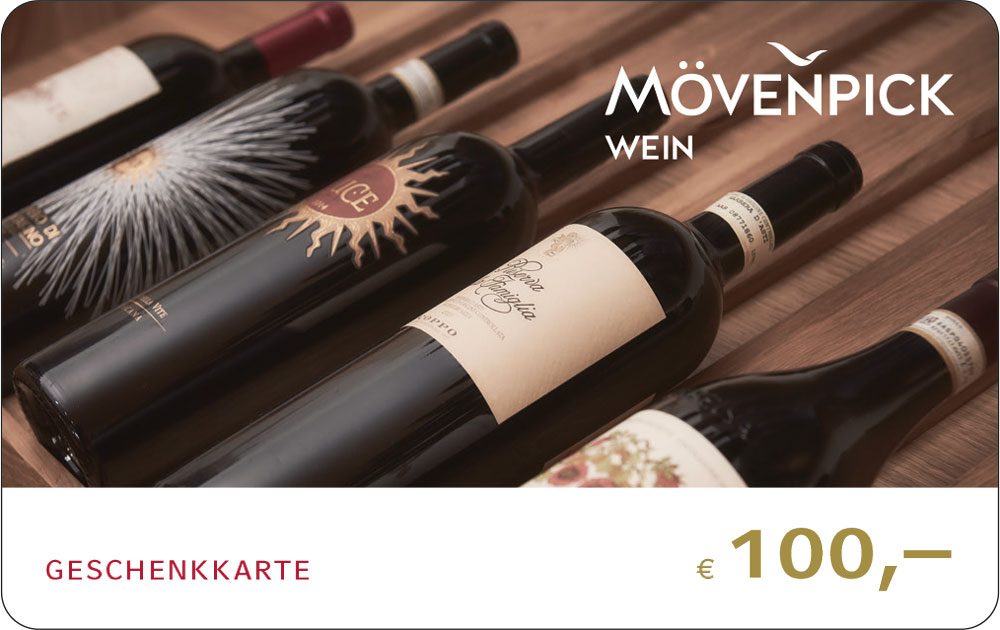 Mövenpick Geschenkkarte Mövenpick Geschenkkarte