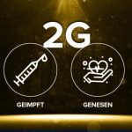 Zutritt nach den Regelungen 2G