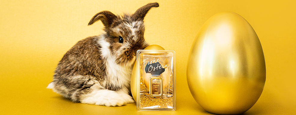 Goldene Ostern mit Degussa