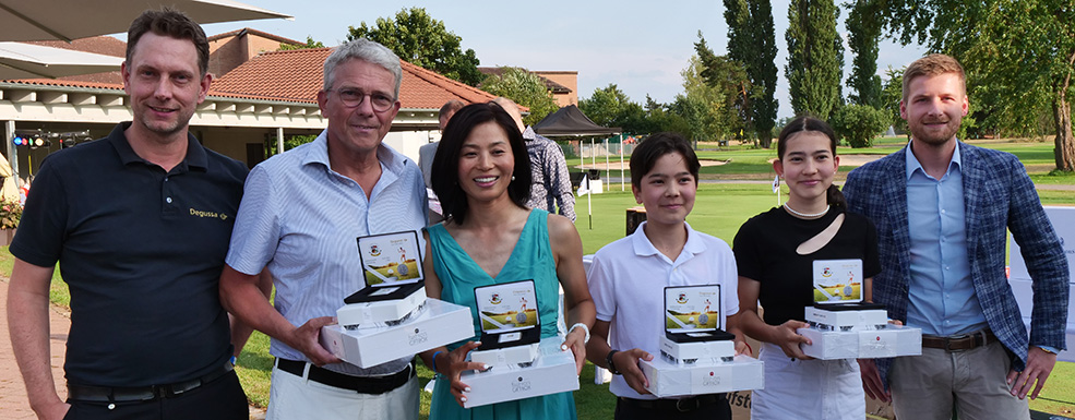 30 Jahre Erste Golfclub Fürth - Goldbarren gab es für die Besten