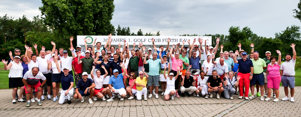 30 Jahre Erste Golfclub Fürth - die Gewinner