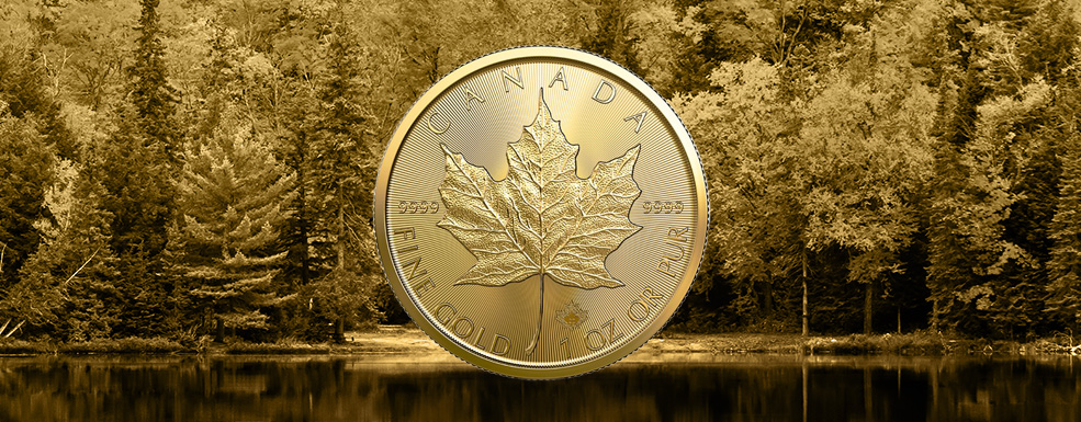 degussa news maple leaf muenzen