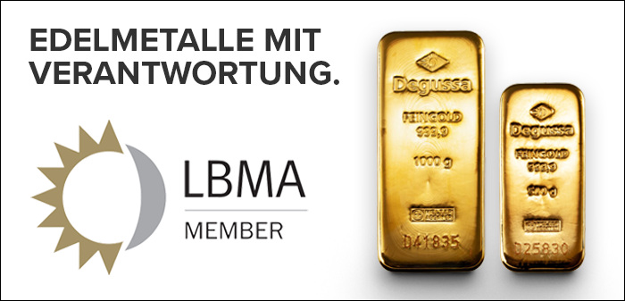 Edelmetalle mit Verantwortung - LBMA