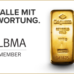 Edelmetalle mit Verantwortung - LBMA