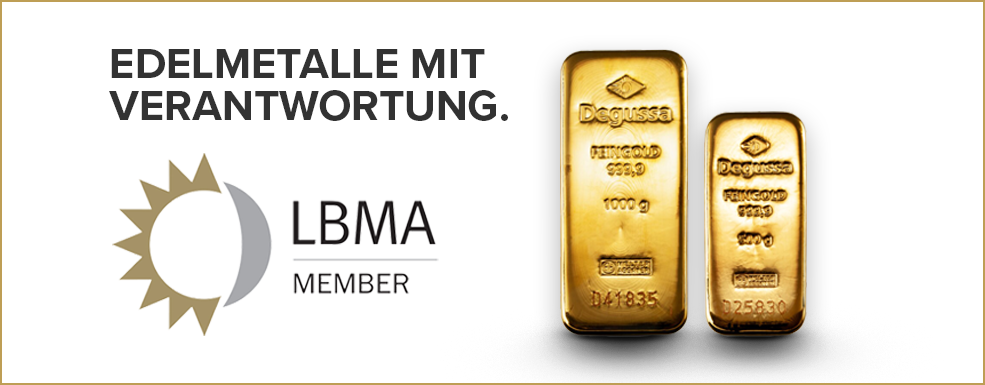 Edelmetalle mit Verantwortung - LBMA