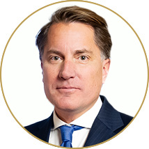 Portrait von Christian Rauch. CEO der Degussa.