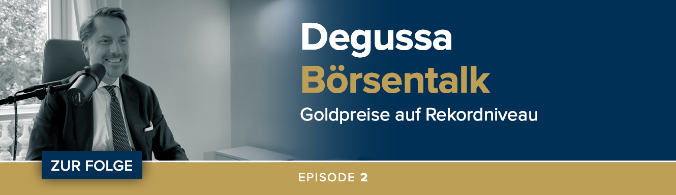 Degussa Börsentalk - Goldpreise auf Rekordniveau