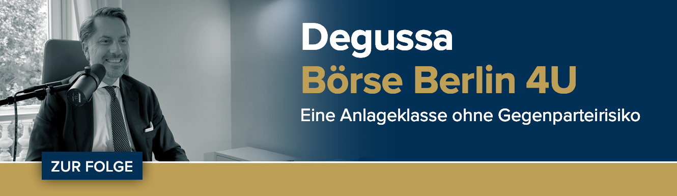 Degussa bei Börse Berlin 4U