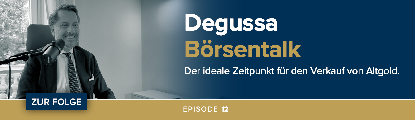 Degussa Börsentalk Folge 12 - Der ideale Zeitpunkt für den Verkauf von Altgold