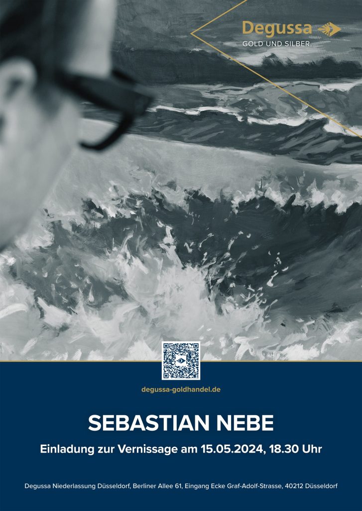 Einladung zum Event: Sebastian Nebe in Düsseldorf