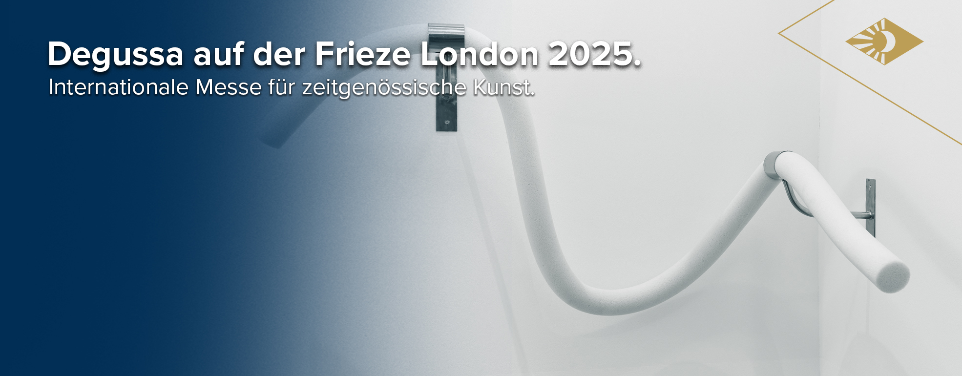 Degussa Goldhandel debütiert auf der Frieze London 2025 – Der Young Generation Art Award geht in die zweite Runde