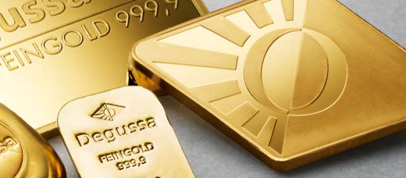Degussa Goldhandel Madrid Labor Weltenbau