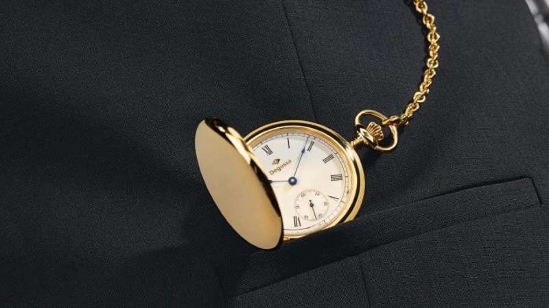 Degussa Goldhandel Uhrenmodelle Taschenuhr